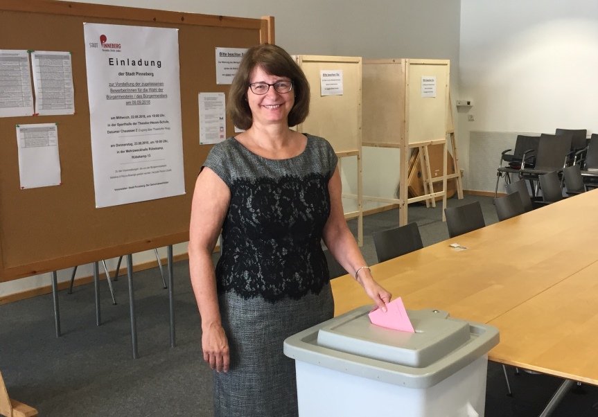 Briefwahl im Pinneberger Rathaus ab sofort möglich