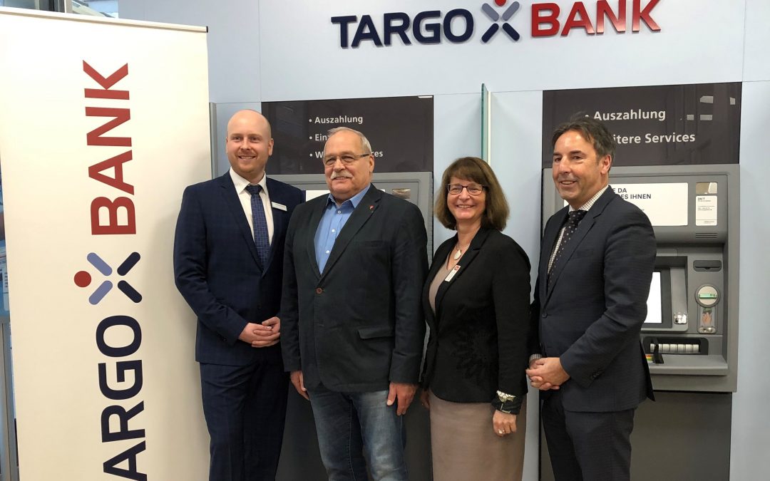 Eröffnung der Targobank in Pinneberg